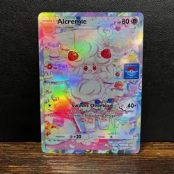Pokemon TCG Pocket Alcremie Holographic Illustration Rare - Fan Art - Image 1