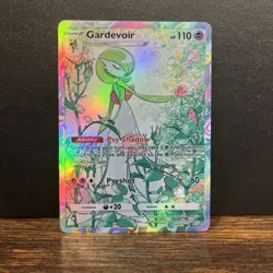 Pokemon TCG Pocket Gardevoir Holographic SIR Deluxe ex - Fan Art - Image 1
