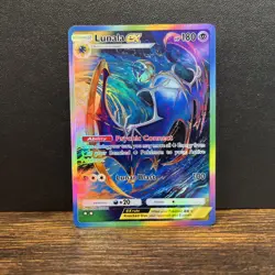 Pokemon TCG Pocket Lunala ex Holographic SIR - Fan Art - Image 1
