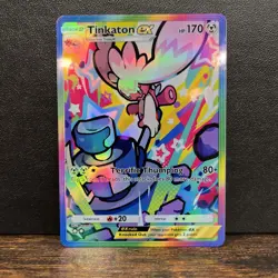 Pokemon TCG Pocket Tinkaton EX Holographic SIR- Fan Art - Image 1