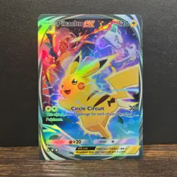 Pokemon TCG Pocket Pikachu EX Immersive Holographic SIR Deluxe ex - Fan Art - Image 1