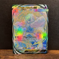 Pokemon TCG Pocket Mega Altaria ex Immersive Holographic SIR Deluxe ex - Fan Art - Image 1