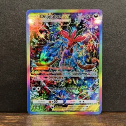 Pokemon TCG Pocket Dragalge ex Holographic SIR - Fan Art - Image 1