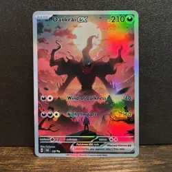Darkrai ex Pokemon TCG Pocket Inspired - Holographic Fan Card - Image 1