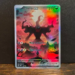 Darkrai ex Pokemon TCG Pocket Inspired - Holographic Fan Card - Image 3