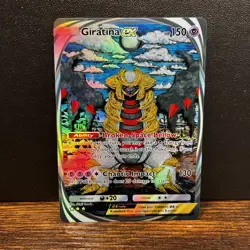 Pokemon TCG Pocket Giratina EX Immersive Holographic SIR- Fan Art - Image 1