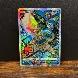Pokemon TCG Pocket Buizel Holographic SIR- Fan Art - Image 1