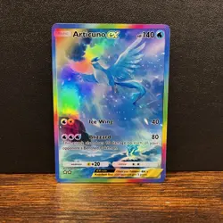 Pokemon TCG Pocket Articuno EX Holographic SIR- Fan Art - Image 1