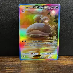 Pokemon TCG Pocket Paldean Clodsire EX Holographic SIR- Fan Art - Image 1