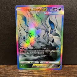 Pokemon TCG Pocket Mega Absol ex Holographic SIR - Fan Art - Image 1