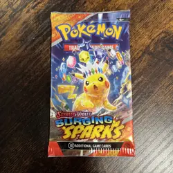 Surging Sparks Pokemon TCG Booster Pack Sealed (Random Art) - SHIPS FAST! - Image 1