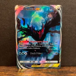 Pokemon TCG Pocket Darkrai ex Immersive Holographic SIR- Fan Art - Image 1