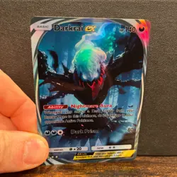 Pokemon TCG Pocket Darkrai ex Immersive Holographic SIR- Fan Art - Image 3