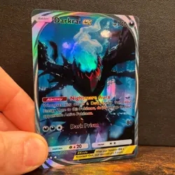 Pokemon TCG Pocket Darkrai ex Immersive Holographic SIR- Fan Art - Image 4