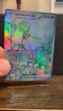 Gardevoir ex Pokemon TCG Pocket Crossover - Holographic Fan Card - Image 2