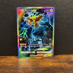 Pokemon TCG Pocket Zapdos EX Holographic SIR- Fan Art - Image 1