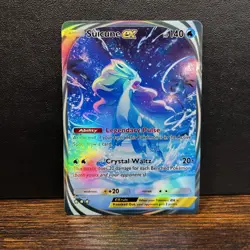 Pokemon TCG Pocket Suicune EX Immersive Holographic SIR- Fan Art - Image 1