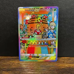 Pokemon TCG Pocket Shuckle EX Holographic SIR- Fan Art - Image 1