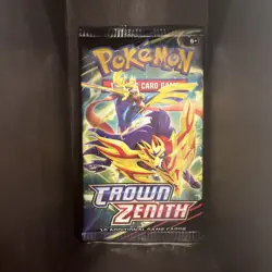 Crown Zenith Pokemon TCG Booster Pack Sealed - SHIPS FAST! - Image 1