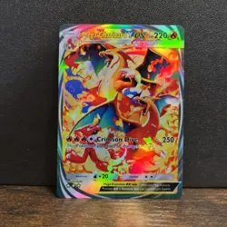 Pokemon TCG Pocket Mega Charizard Y ex Immersive Custom Holographic SIR- Fan Art - Image 1