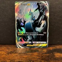 Pokemon TCG Pocket Lugia EX Immersive Holographic SIR- Fan Art - Image 1