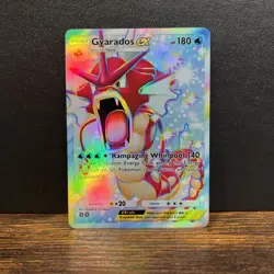 Pokemon TCG Pocket Shiny Gyrados ex Holographic SIR - Fan Art - Image 1
