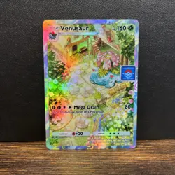 Pokemon TCG Pocket Venusaur Holographic SIR - Fan Art - Image 1