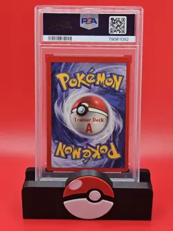 PSA 9 Pokemon Fighting Energy #97 TRAINER DECK A - Image 2