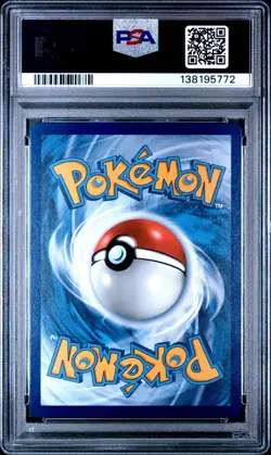 Pokemon PSA 8 Charizard VSTAR SWSH262 FULL ART HOLO 262 SWSH PROMO - Image 2