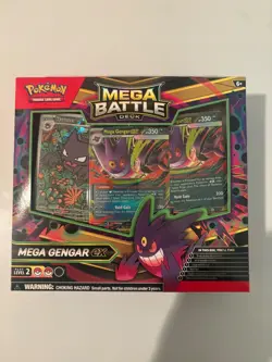 Mega Battle Deck Gengar ex Sealed Pokemon TCG - Image 1