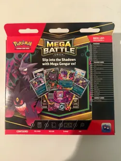 Mega Battle Deck Gengar ex Sealed Pokemon TCG - Image 2