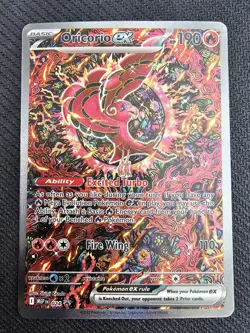 Oricorio Ex MEP - Pokemon TCG Black Star Promo 24 Condition - Charizard UPC NM - Image 1