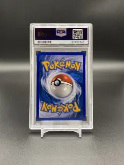 2010 Jumpluff HeartGold SoulSilver Base Holo Pokemon Card 6/123 PSA 9 Mint - Image 2