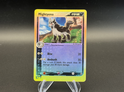 Mightyena - Reverse Holo - 42/109 Ruby & Sapphire - Pokemon TCG - 2003 - Image 1