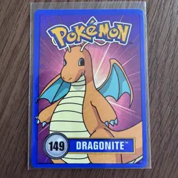 Pokemon Dragonite #149 Nintendo Vtg Promo 1998 in NM condition! Topps TCG - Image 1