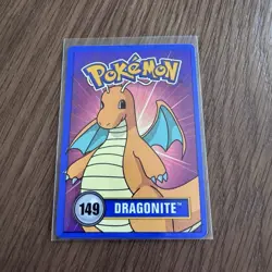 Pokemon Dragonite #149 Nintendo Vtg Promo 1998 in NM condition! Topps TCG - Image 2