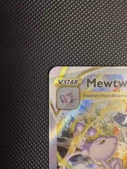 Mewtwo VStar GG44/GG70 Crown Zenith Pokemon Card - Image 2