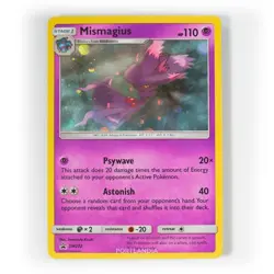Pokemon - Mismagius Holo - SM222 - Black Star Promo Card - Image 1