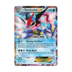 Pokemon XY Promos Ash-Greninja EX - XY133 (P) (Holo) VG - Image 1