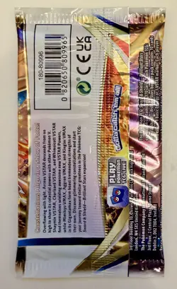 16x Pokemon TCG Sword & Shield: Brilliant Stars booster packs - Image 4