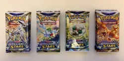 16x Pokemon TCG Sword & Shield: Brilliant Stars booster packs - Image 5