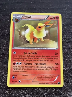 PYROLI COMMUNE - POKEMON 12/108 N&B EXPLORATEURS OBSCURS NEUF FR - Image 1