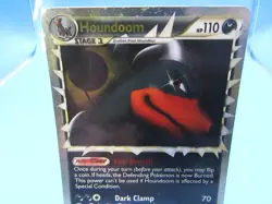 Pokemon TCG Houndoom Prime Undaunted 82/90 Holo Rare - Image 2
