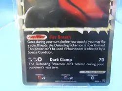Pokemon TCG Houndoom Prime Undaunted 82/90 Holo Rare - Image 3