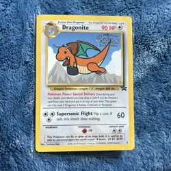 Pokemon TCG Dragonite Promo WB the First Movie Stamped Card - Image 1