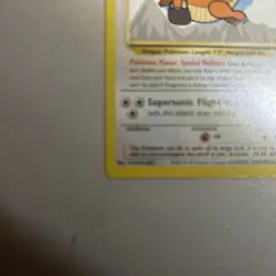 Pokemon TCG Dragonite Promo WB the First Movie Stamped Card - Image 4