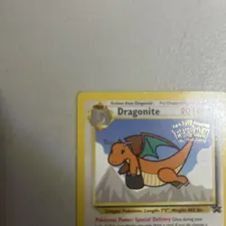 Pokemon TCG Dragonite Promo WB the First Movie Stamped Card - Image 5