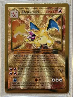 Charizard 2021 Pokemon Celebrations Ultra Premium Metal Promo UPC ZARDY 🔥 - Image 1