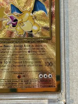 Charizard 2021 Pokemon Celebrations Ultra Premium Metal Promo UPC ZARDY 🔥 - Image 2
