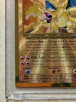 Charizard 2021 Pokemon Celebrations Ultra Premium Metal Promo UPC ZARDY 🔥 - Image 3